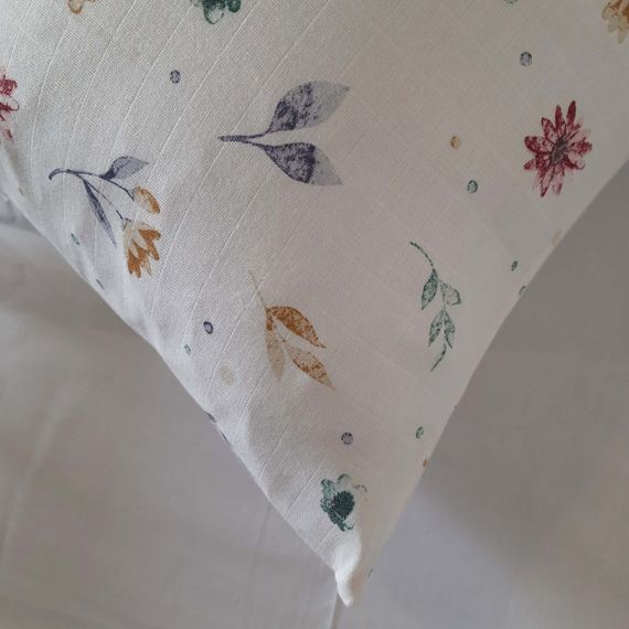 Комплект постільної білизни в ліжечко SoundSleep Flowers муслін дитячий 112х147 см (94101843) | Зображення 6