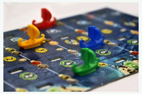 Настольная игра 7 Wonders: Armada (7 Чудес: Армада) дополнение | Зображення 1