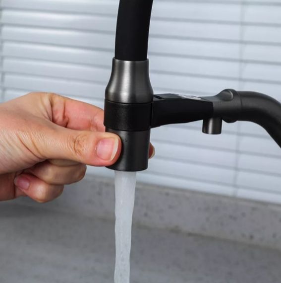 Змішувач для кухні Gappo з виходом для питної води G4398-89 | Зображення 6