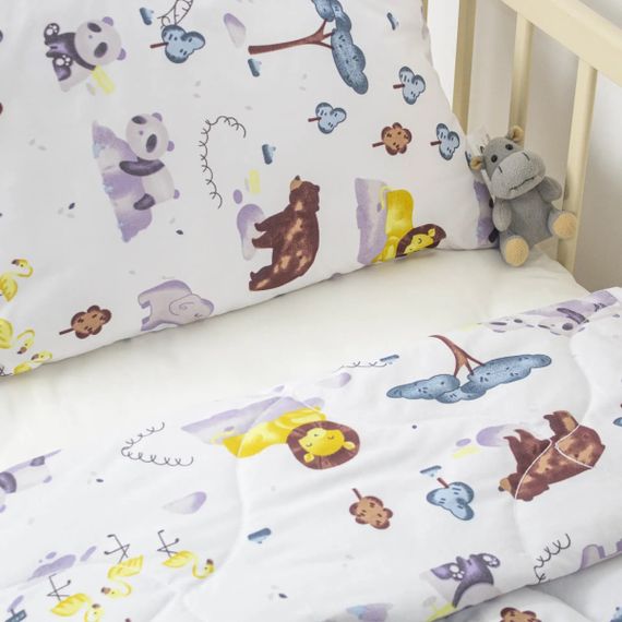 Одеяло детское ТЕП LITTLE FRIENDS Happy Forest 1-04770_33969 105x140 см | Зображення 3