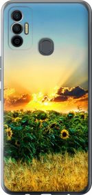 Чехол на Tecno Spark 7 KF6n Украина "1601u-2421-17620"