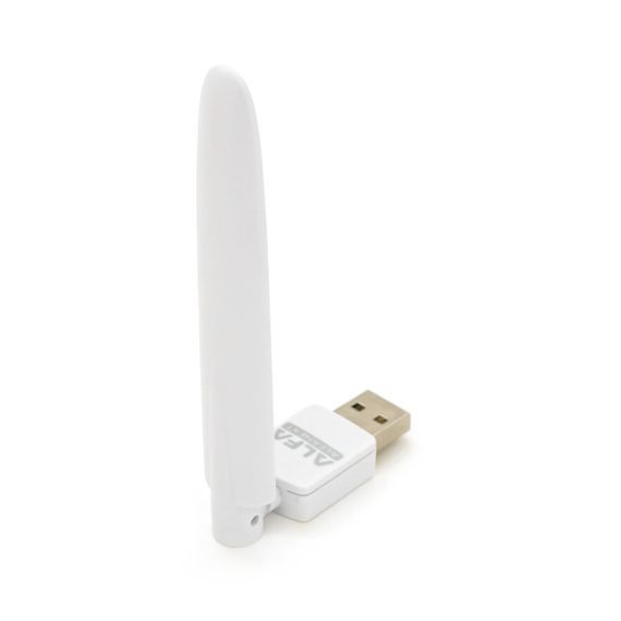 Бездротовий мережевий адаптер з антеною 10см Wi-Fi-USB LV-UW10S - 7601, 802.11bgn, 150MB, 2.4 GHz, WIN7/XP/Vista/2K/MAC/LINUX, | Зображення 2
