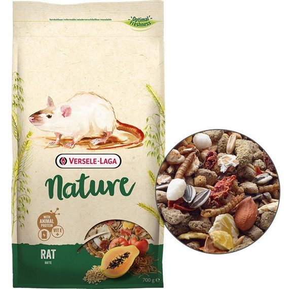 Versele-Laga Nature Rat корм для крыс, 700 гр