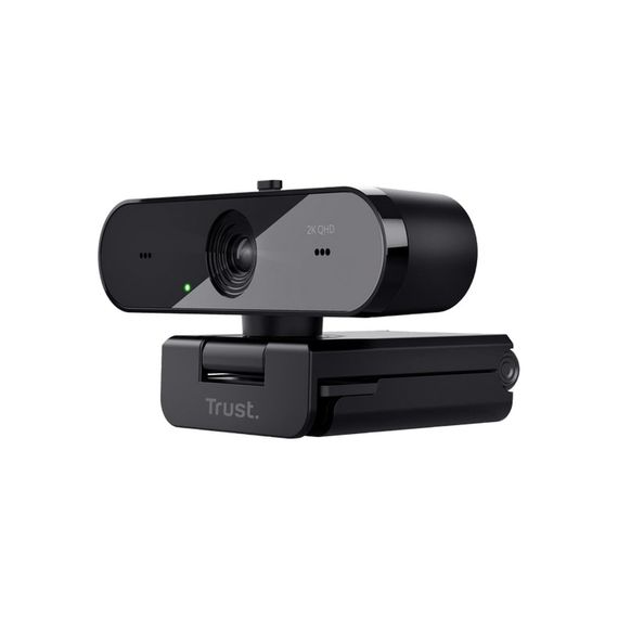 Веб-камера Trust Taxon QHD Webcam Eco Black (24732) | Зображення 4