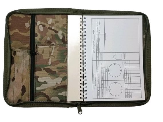 Комплект патронташ на 80 набоїв 308 Win, 6.5 Cr, 243 + блокнот снайпера | Зображення 6