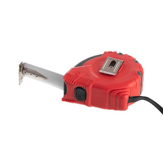 Рулетка 5 м "Супер Магніт" INTERTOOL MT-0306 | Зображення 4