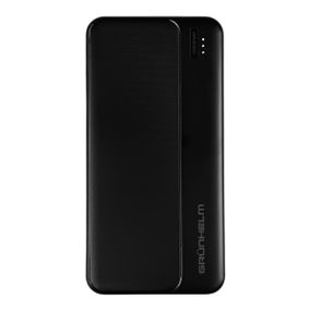 Power Bank - Портативна батарея 20.000 mAh. чорний - GP-20B GRUNHELM