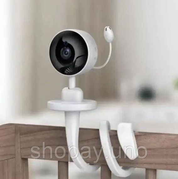 Видеоняня с гибким креплением SMART WIFI ∙ Видеоняня Smart Wifi с функцией двусторонней связи | Зображення 2