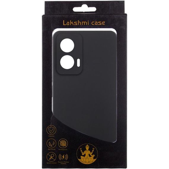 Чохол Silicone Cover Lakshmi Full Camera (AAA) для Motorola Edge 60 Pro Білий / White Чорний / Black | Зображення 3