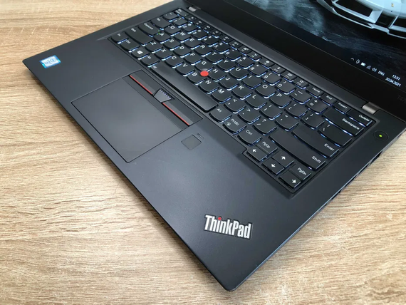 Ноутбук Lenovo Thinkpad T470s CORE i7 + SSD Samsung 512 + IPS + FullHD | Зображення 4