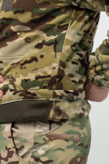 Флісова Кофта МІКРОФЛІС мультикам Military | Зображення 8
