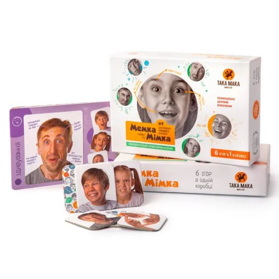 Настольная игра Мемка Мімка 2 | Зображення 1