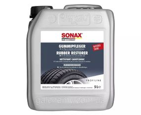 Силіконовий засіб для чищення та догляду за гумою (5 л) PROFILINE Gummipfleger TM SONAX