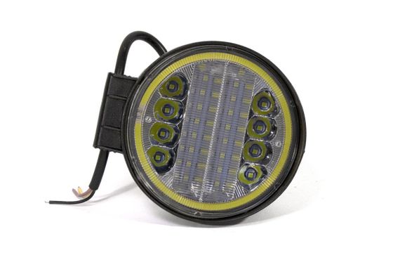 Світлодіодна фара AllLight J35 з ангельським оком spot 9-30V | Зображення 1
