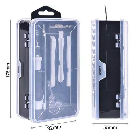 Набір прецизійних викруток та біт (115в1) для ремонту техніки, в кейсі / Багатофункціональна викрутка для ремонту телефонів та | Зображення 8