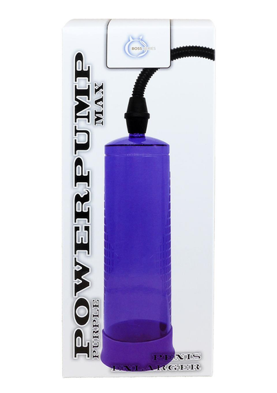 Вакуумна помпа Boss Series: Power pump MAX - Purple, BS6000009 sexstyle | Зображення 2