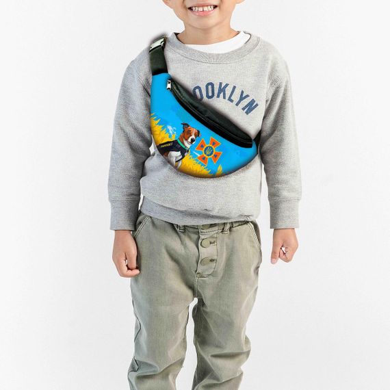 Набір дитячий Пес Патрон рюкзак, сумка-бананка, кружка (00702) | Зображення 1