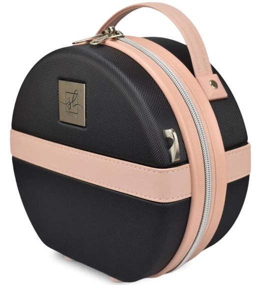 Бьюті-кейс Semi Line 5L Black/Pink Cream (T5671-1) (DAS302669)