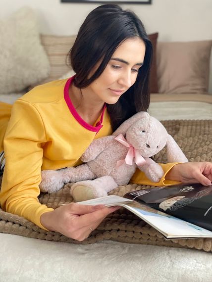 Піжама жіноча Носи своє 52 Жовтий (p-8505-135296) | Зображення 3