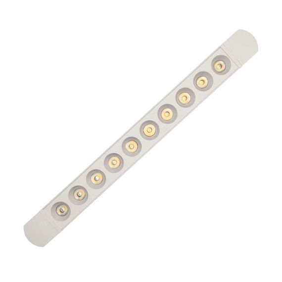 Трековий світильник PROLUM™ Поворотний; M27; 20W; 220V; Білий SERIES "RGL"; Білий 4000К | Зображення 4