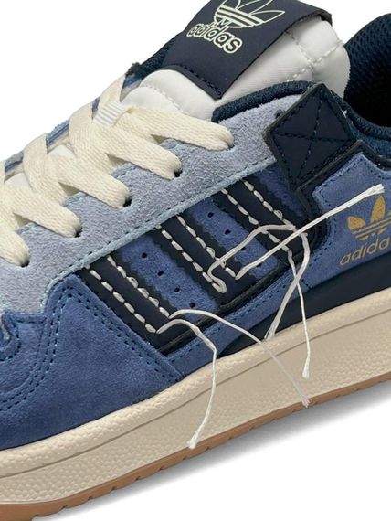 Женские кроссовки A-didas Forum 84 Low “Off White” Navy White New , Вьетнам 37 (23 см) | Зображення 9