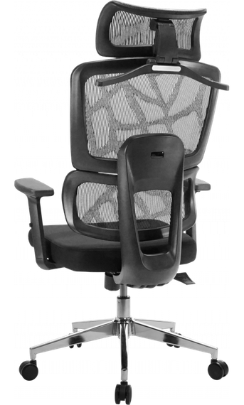 Кресло офисное GT Racer B-522-1 Black | Зображення 1