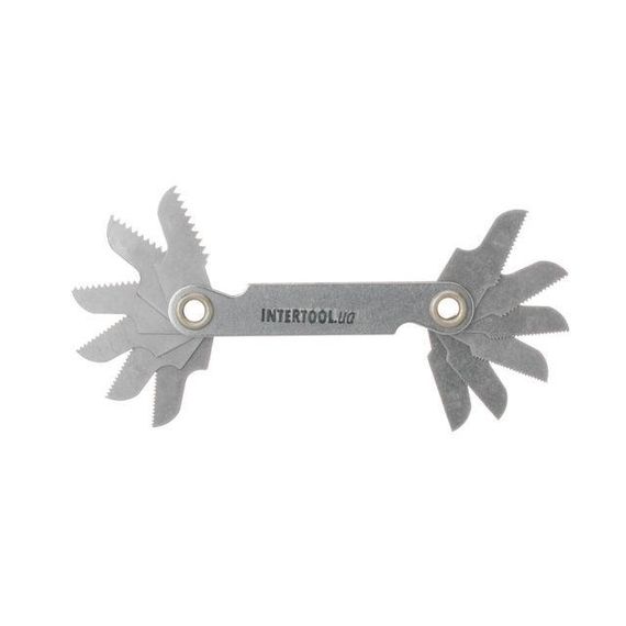 Набір плашок M3-M12 і позначників M3-M12, 40 од. INTERTOOL SD-80401 | Зображення 8