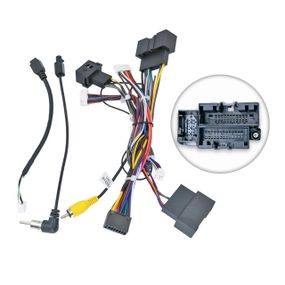 Перехідник живлення серії QIV з адаптером CAN-BUS для Ford QBR-W FD-1103 (дрот)