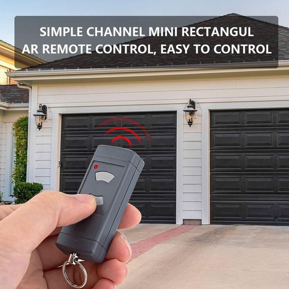 Пульт ZOYDP для Hörmann 40.685 MHz, 2 шт, пульт для гаражних воріт, HSE2-40 HSM4-40 HSE4-40 HS4-40 HS2-40 | Зображення 4