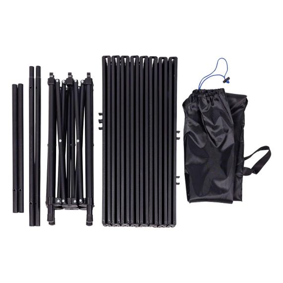 Стіл для пікніка складаний 95*55*50 см Чорний SJ-0015-2 | Зображення 7