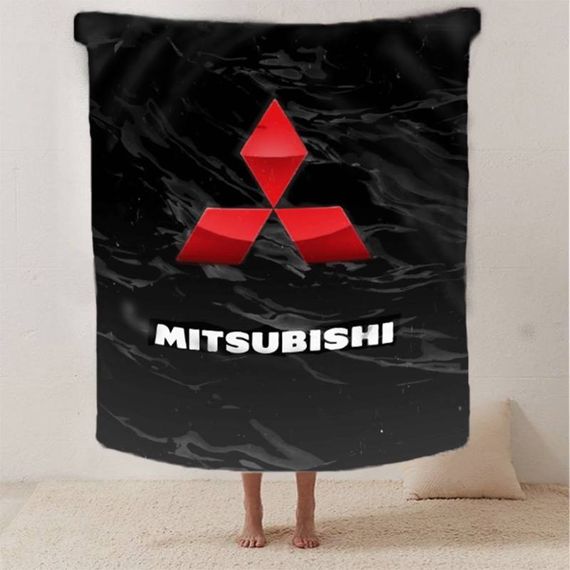Плед 3D MITSUBISHI 2666_C 12609 80х100 см | Зображення 1