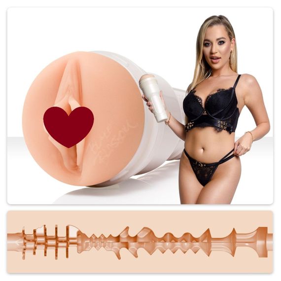 Мастурбатор Fleshlight Girls: Blake Blossom – Bombshell, зі зліпка вагіни, дуже ніжний Sex Aura