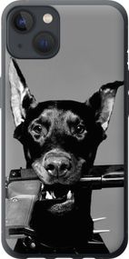 Чехол на iPhone 13 Доберман "2745u-2374-17620"