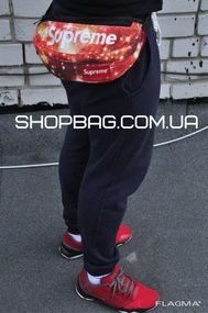 Поясная сумка Supreme сумка на пояс