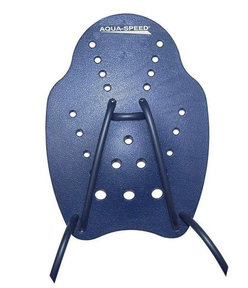 Лопатки для плавання Aqua Speed ​​HAND PADDLE 151 синій Уні L 21х15,5см 5908217635723