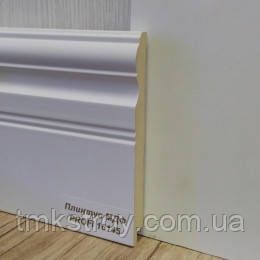 Плинтус МДФ SuperProfil (СуперПрофиль) ПП16145-Белый