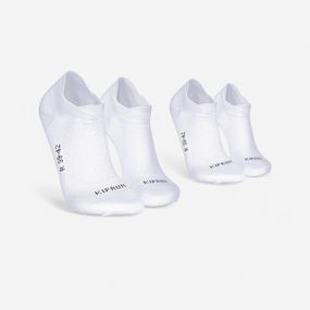 Шкарпетки Run 500 для бігу тонкі 2 пари - EU35/38 UA34,5/37,5