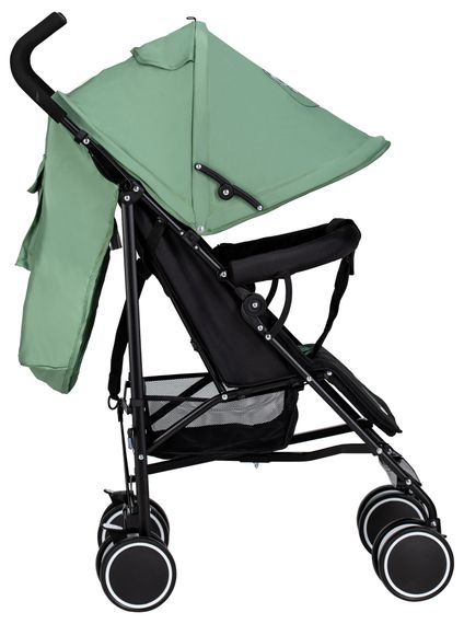Коляска FreeON Simple Black-Green | Зображення 3