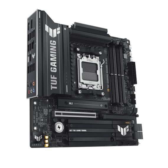 Материнcька плата ASUS TUF GAMING B850M-PLUS sAM5 B850 4xDDR5 M.2 HDMI DP mATX 90MB1IX0-M0EAY0 | Зображення 4