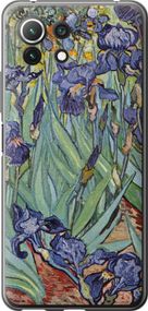 Чехол на Xiaomi Mi 11 Lite Винсент Ван Гог. Ирисы "161u-2281-17620"
