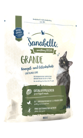Sanabelle Grande Сухий корм для дорослих котів великих порід з птицею 400 г