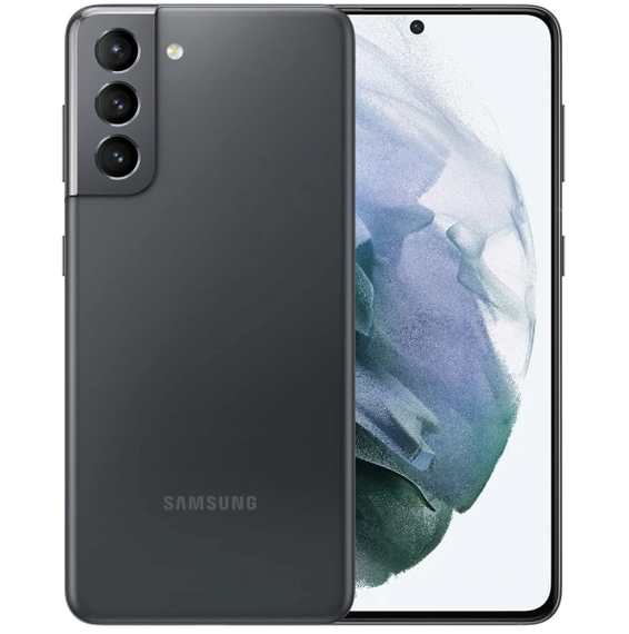 Samsung Galaxy S21 5G 128GB SM-G991U Phantom Gray | Зображення 1