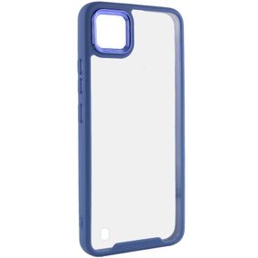 Чехол TPU+PC Lyon Case для Realme C11 (2021) / Realme C20 TPU+PC, Blue