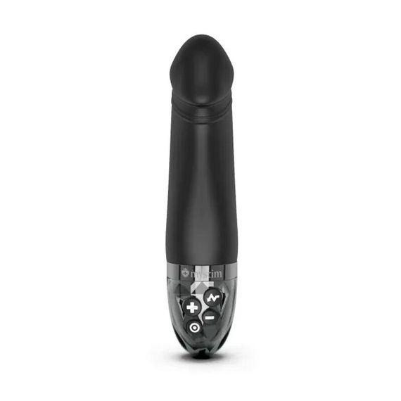 Вібратор з електростимуляцією Mystim Real Deal Neil Black Edition Sex Aura