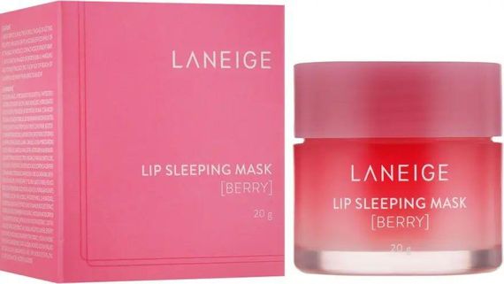 Маска для губ (ягоды) Laneige Lip Sleeping Mask Berry 20g