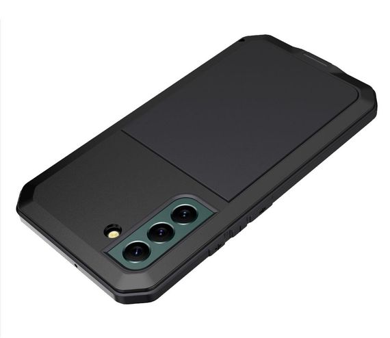 Протиударний чохол Primo Doom Armor для смартфона Samsung Galaxy S22 (SM-S901) - Black | Зображення 2