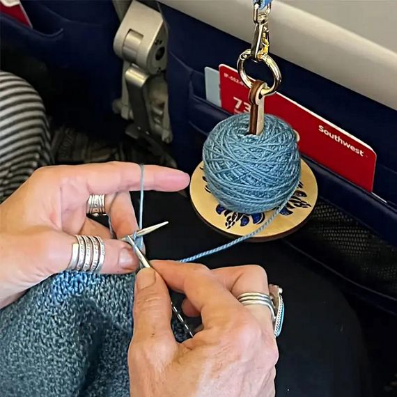 Подвесной держатель для пряжи (Барвистий) | Зображення 7