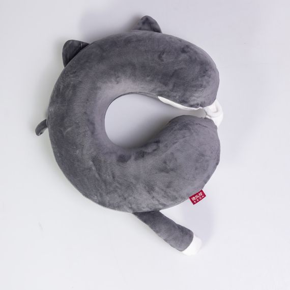 Подушка для шиї Kitty U-подібна темно-сіра HP-56-11BG | Зображення 2