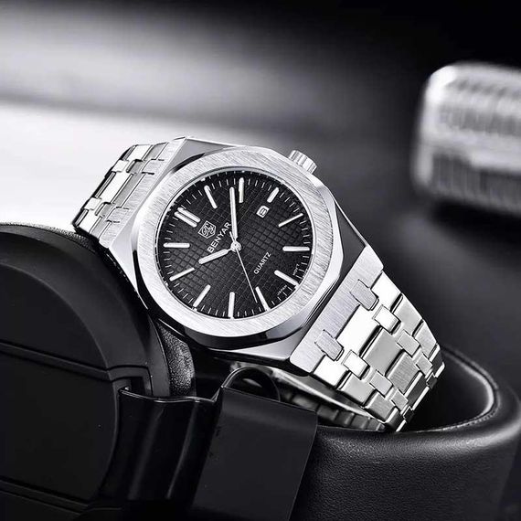 Benyar BY-5156 Silver-Black | Зображення 1