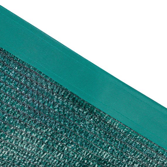 Затіняюча сітка 45% 5 м*6 м посилена з люверсами для городу | Зображення 5